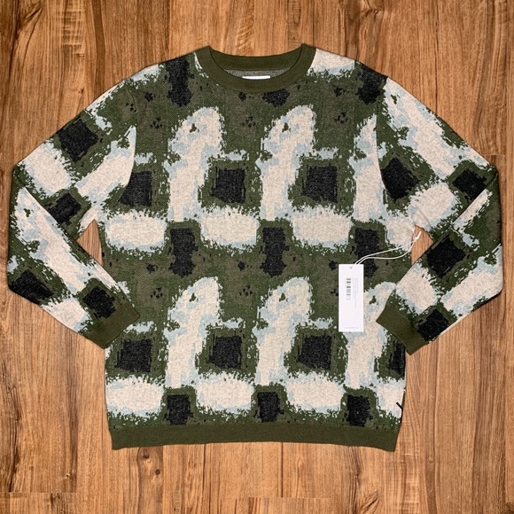 Saturdays New York City Other - Saturdays NYC The Wade Mens Glass Print Sweater